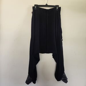 Buddha Relax Yoga Trouser The Savannah Pants Black Size XS